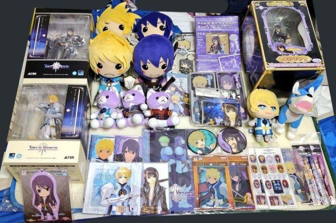 テイルズオブシリーズ ヴェスペリア ユーリ多め グッズセット 他作品